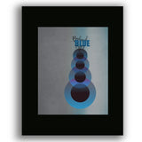 Behind Blue Eyes by The Who - Song Quote Lyric Print Art