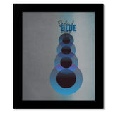 Behind Blue Eyes by The Who - Song Quote Lyric Print Art