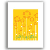 Pop Music Song Lyric Art - Build me up Buttercup by the Foundations