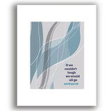 Changes in Latitude - Jimmy Buffett Song Lyric Art Print