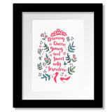 Dancing Queen by ABBA - Song Lyric Art Music Quote Print