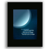 Don't Cry by Guns n' Roses - Song Lyric Art Wall Print