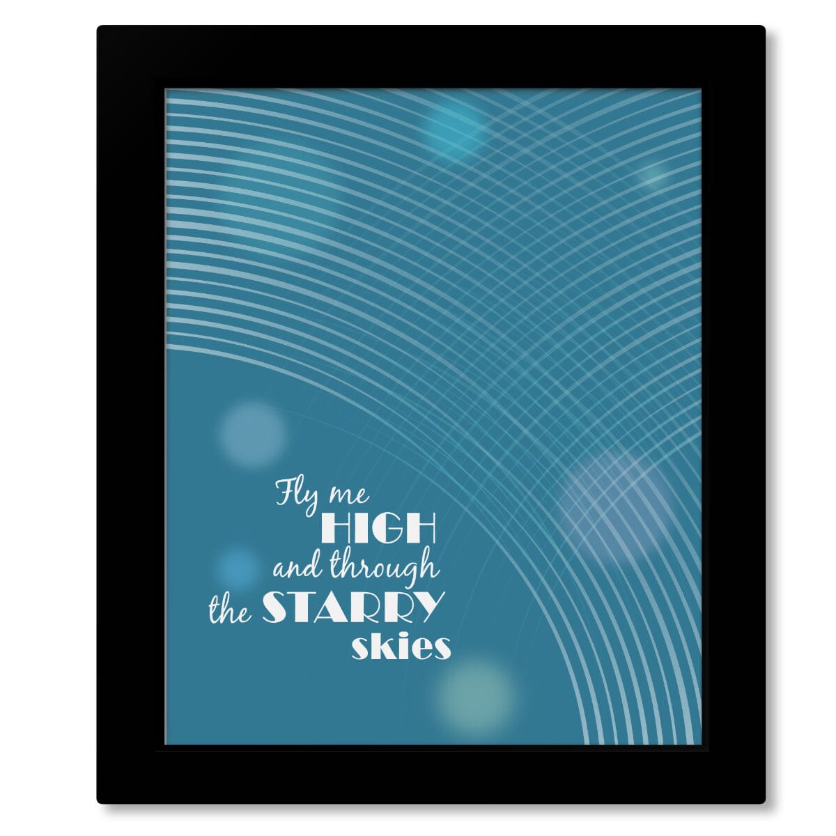 Dream Weaver by Gary Wright - 70s Song Lyric Quote Poster Song Lyrics Art Song Lyrics Art 8x10 Framed Print (without mat) 