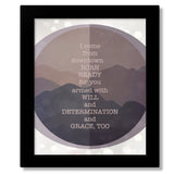 Grace, Too by the Tragically Hip - Music Quote Wall Decor
