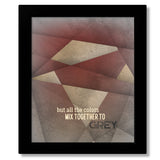 Grey Street by the Dave Matthews Band - Music Poster of Classic Rock Song Lyrics