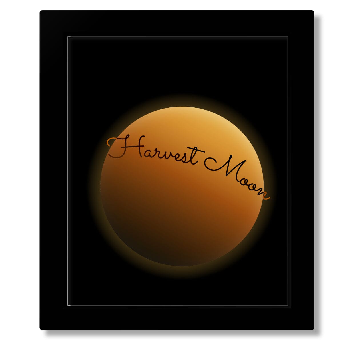 Harvest Moon by Neil Young - Music Song Lyric Print Artwork Song Lyrics Art Song Lyrics Art 8X10 Framed Print without Mat 