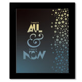 I Want it All by Queen - Song Lyric Music Quote Decor Art