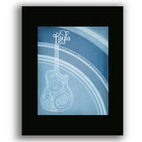 Eric Clapton - Layla - Musical Poster Interpretation - Lyric Wall Art Print