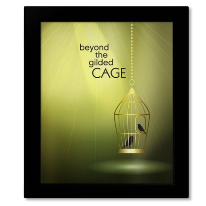 Limelight by Rush - Song Lyrics Art Print Classic Rock Music Song Lyrics Art Song Lyrics Art 8x10 Framed (no Mat) Print 