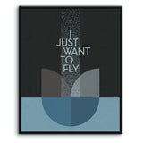 Live Forever by Oasis - Song Lyric Inspired Art Print Poster