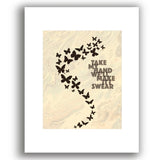 Living on a Prayer by Bon Jovi - Wall Print Rock Music Art