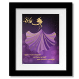 Lola by the Kinks - Classic Rock n' Roll 70s Song Lyric Art