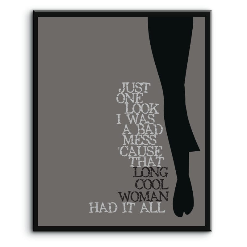 Long Cool Woman by the Hollies