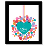 Love Song by The Cure - Wedding Song Lyric 80s Music Print