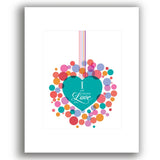 Love Song by The Cure - Wedding Song Lyric 80s Music Print