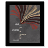 Mercy by Dave Matthews Band - Song Lyric Art Poster Print