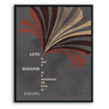 Mercy by Dave Matthews Band - Song Lyric Art Poster Print