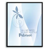Patience by Guns n' Roses - Song Lyric Poster Illustration