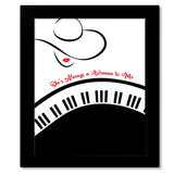 She's Always a Woman to Me by Billy Joel - Song Lyric Art