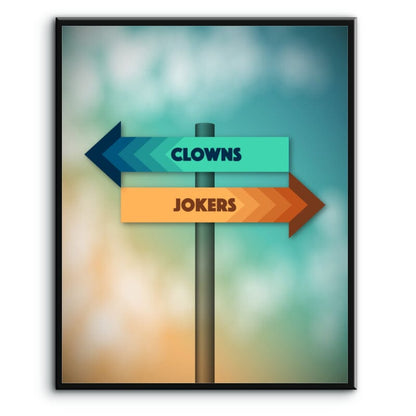Stuck in the Middle by Stealers Wheel - 70s Song Lyric Print Song Lyrics Art Song Lyrics Art 8x10 Plaque Mount 