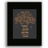 That Smell by Lynyrd Skynyrd - Lyric Wall Music Art Print