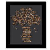 That Smell by Lynyrd Skynyrd - Lyric Wall Music Art Print