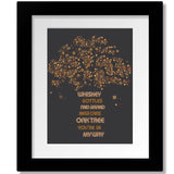 That Smell by Lynyrd Skynyrd - Lyric Wall Music Art Print