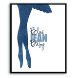 Tiny Dancer Elton John Lyrical Keepsake Artwork Decor Illustration