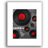 Tom Sawyer by Rush - Lyrically Inspired Song Print Artwork