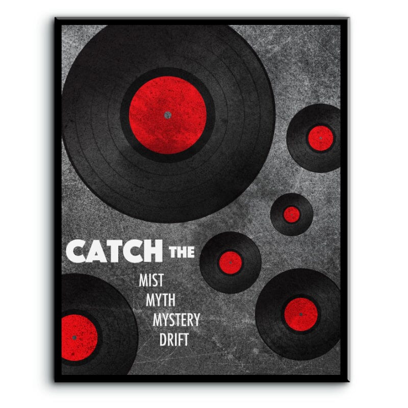 Tom Sawyer by Rush - Lyrically Inspired Song Print Artwork Song Lyrics Art Song Lyrics Art 8x10 Plaque Mount 