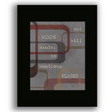 Tripping Billies by Dave Matthews Band - Rock Music Print
