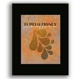 Tupelo Honey by Van Morrison Song Lyrics as Artwork Print Poster Canvas