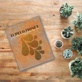 Tupelo Honey by Van Morrison Song Lyrics as Artwork Print Poster Canvas