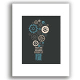 Under Pressure by Queen - Song Lyrics Print Wall Decor Artwork