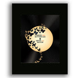 Woodstock by Crosby Nash Stills Young - Song Lyrics Art Print Poster