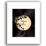 Woodstock by Crosby Nash Stills Young - Song Lyrics Art Print Poster