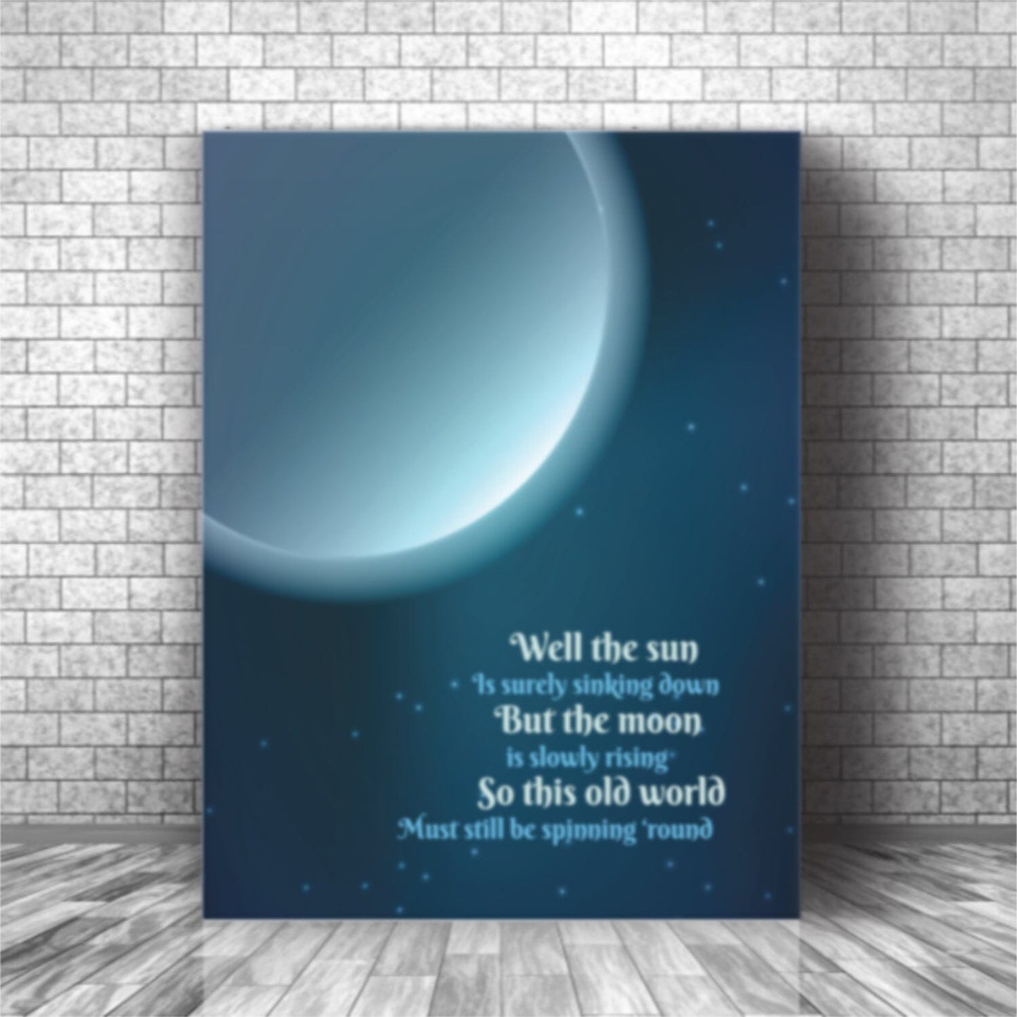 You Can Close Your Eyes by James Taylor - Music Art Print Song Lyrics Art Song Lyrics Art 11x14 Canvas Wrap 