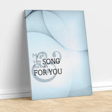 Your Song by Elton John - Lyric Poster Music Quote Print