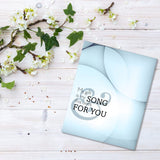 Your Song by Elton John - Lyric Poster Music Quote Print